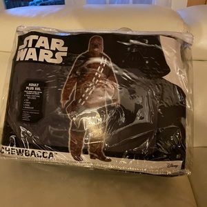 Adult XXL Chewbacca Costume (Star Wars) (Disney brand) *NEW*
